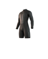 Brand Longarm Shorty 3/2mm Bzip Flatlock 2025