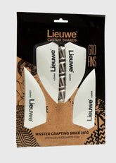 Fins G10 for Kiteboard x 4