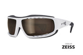 Typhoon Gloss White - Black PA Polarized Zeiss