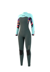 Dazzled Fullsuit 5/3mm Bzip Women 2021 - Frente