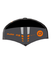 Flow V2 Black/Carbon Grey on Orange