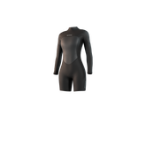 Brand Longarm Shorty 3/2mm Bzip Flatlock Women 2025