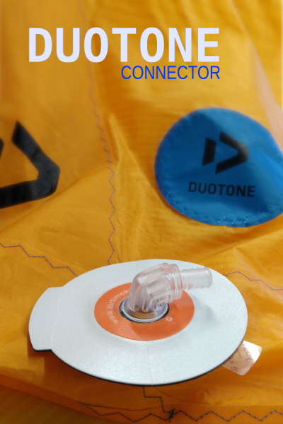 90 degree "L" connection valve (Duotone, North)