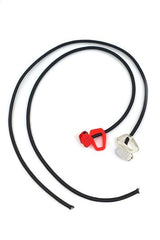 Bar Spare Winding Post rubber cord Trust (SS13-22) Pair
