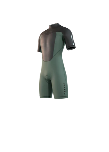 Brand Shorty 3/2mm Bzip Flatlock 2025