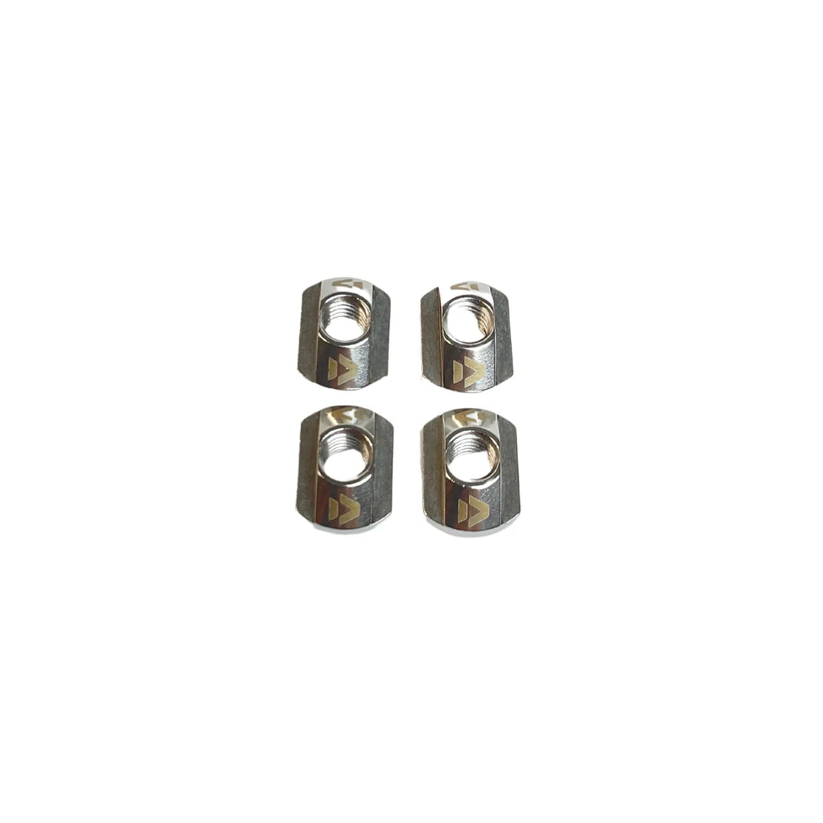Foil Spare TrackNut Stainless Steel (4pcs) (SS24-onw)