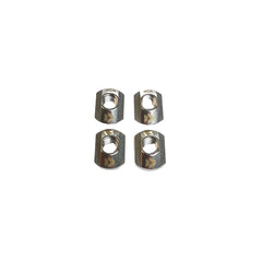Foil Spare TrackNut Stainless Steel (4pcs) (SS24-onw)