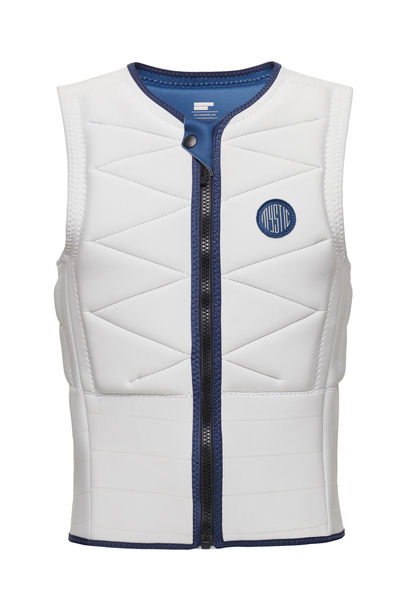Outlaw Impact Vest Fzip Off White frente