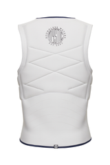 Outlaw Impact Vest Fzip Off White espalda