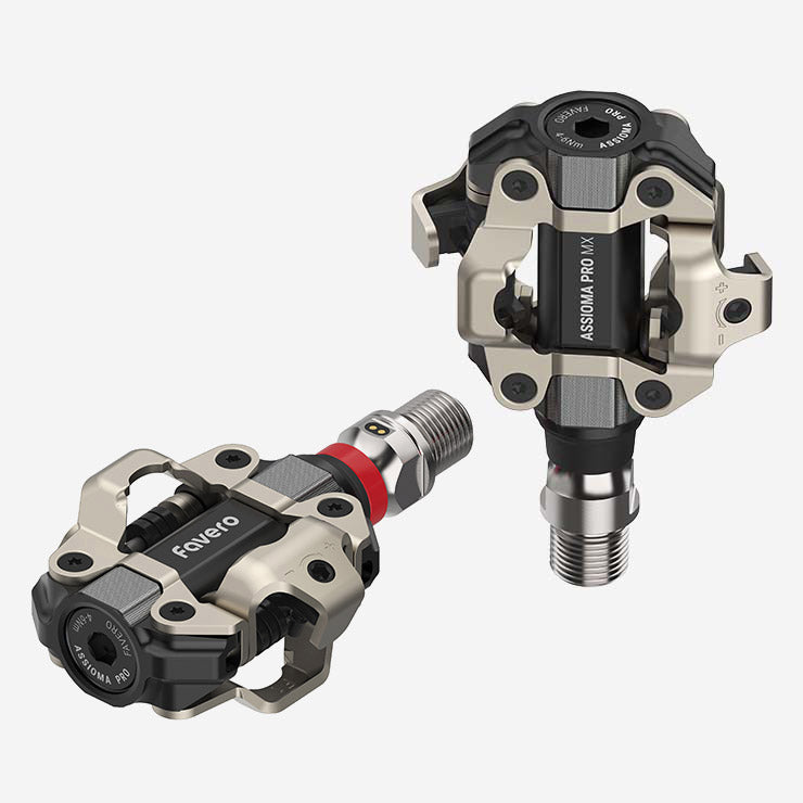 Pedales Assioma Pro MX 1