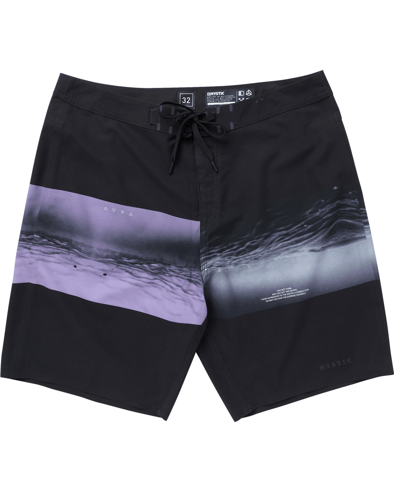 Region Boardshort 2025 Black