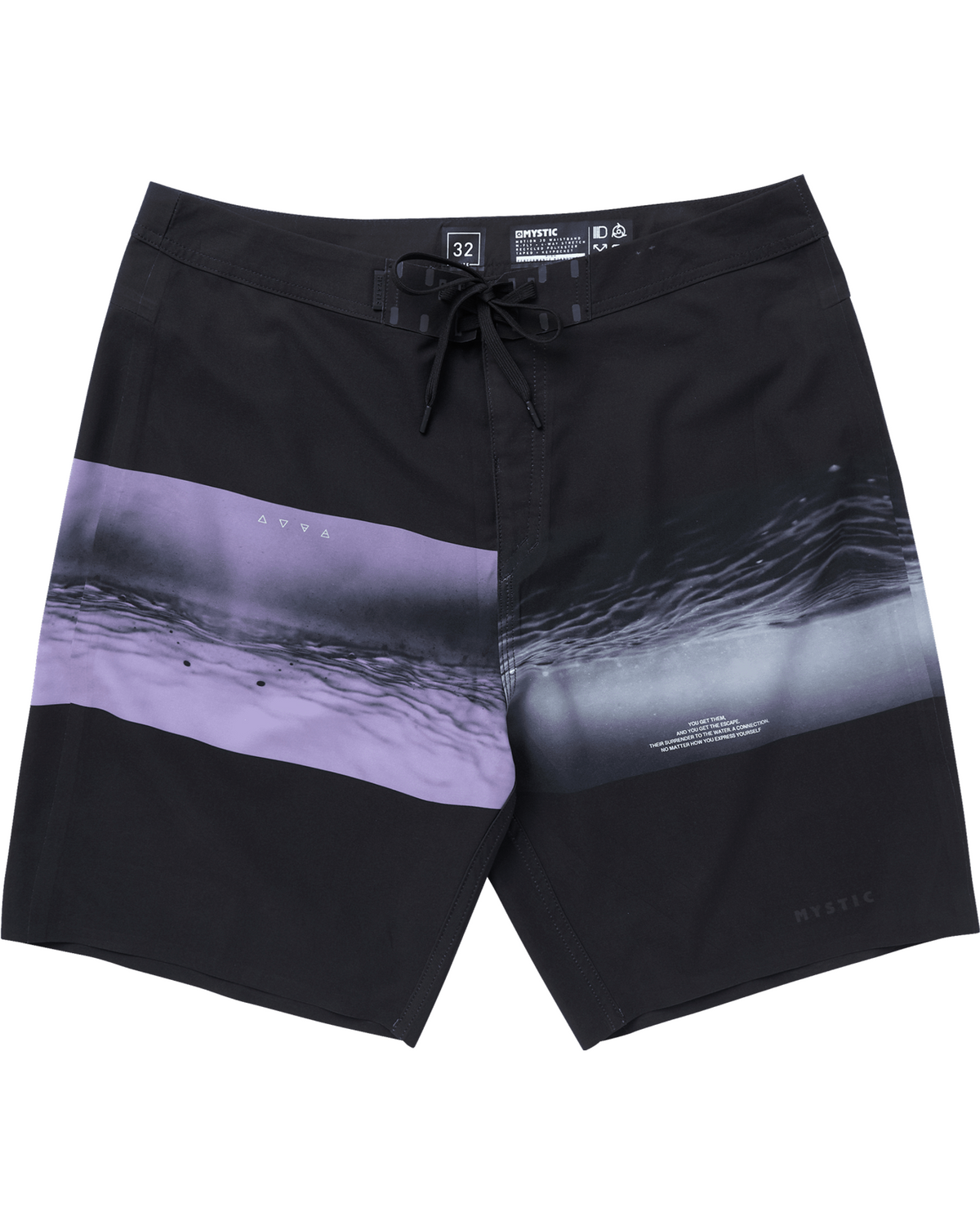 Region Boardshort 2025 Black