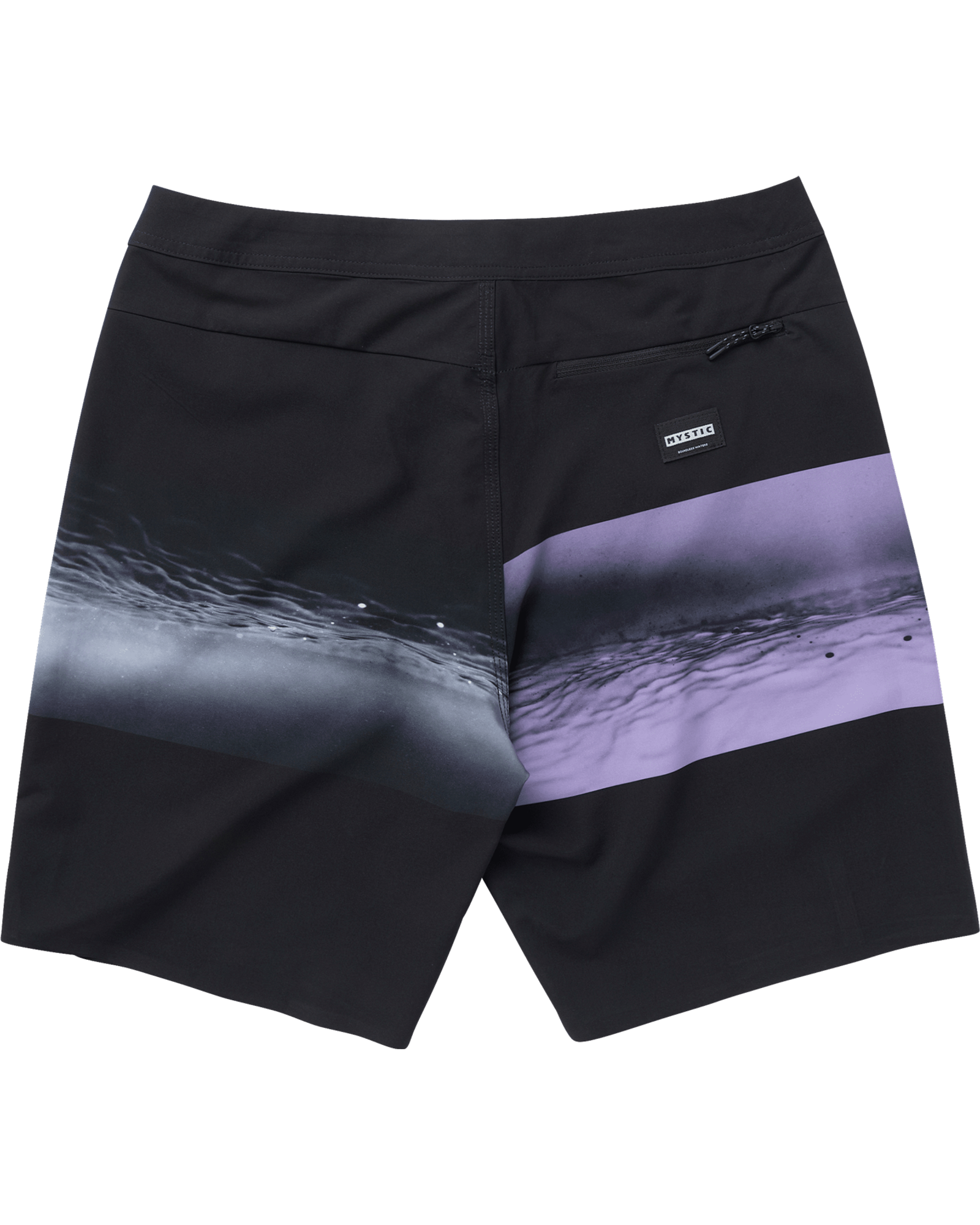 Region Boardshort 2025 Black back