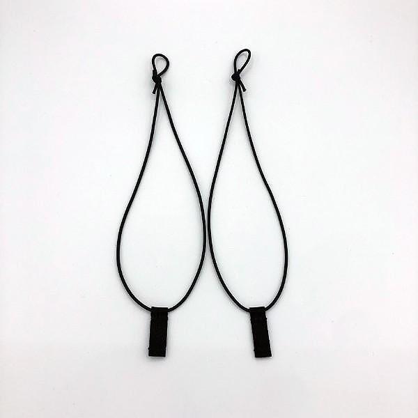 Soft Bar End Bungees Pair