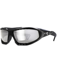 Surge Gloss Black - Black PC Photochromic Eclipse Series