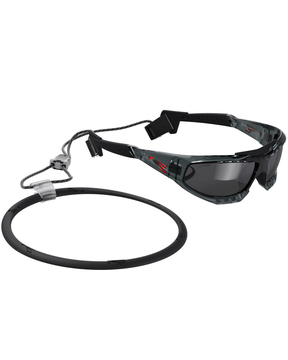 Surge Gloss Trans Grey - Black PCPL Levanté Series