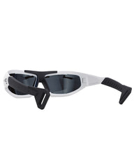 Surge Gloss White - Black PC/Vivide