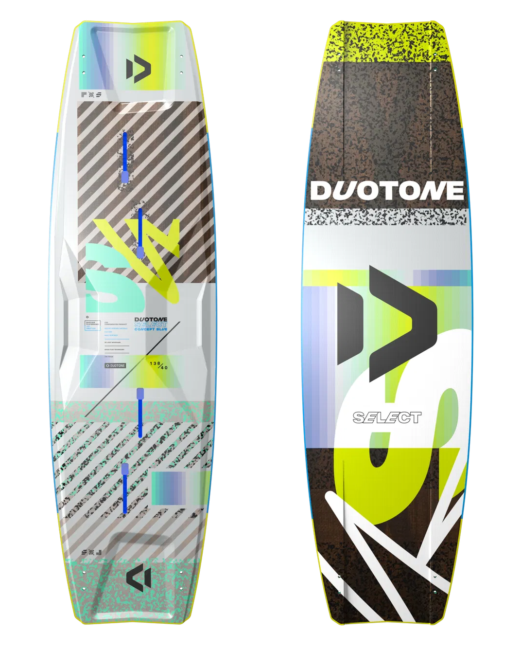 Twintip Select Concept Blue 2024
