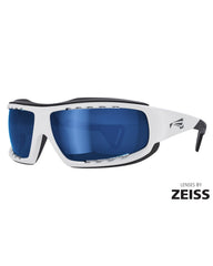 Typhoon Gloss White - Black PA Polarized Zeiss