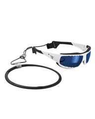 Typhoon Gloss White - Black PA Polarized Zeiss