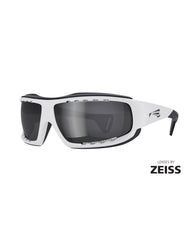 Typhoon Gloss White - Black PA Polarized Zeiss