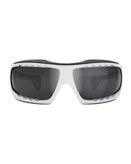 Typhoon Gloss White - Black PA Polarized Zeiss