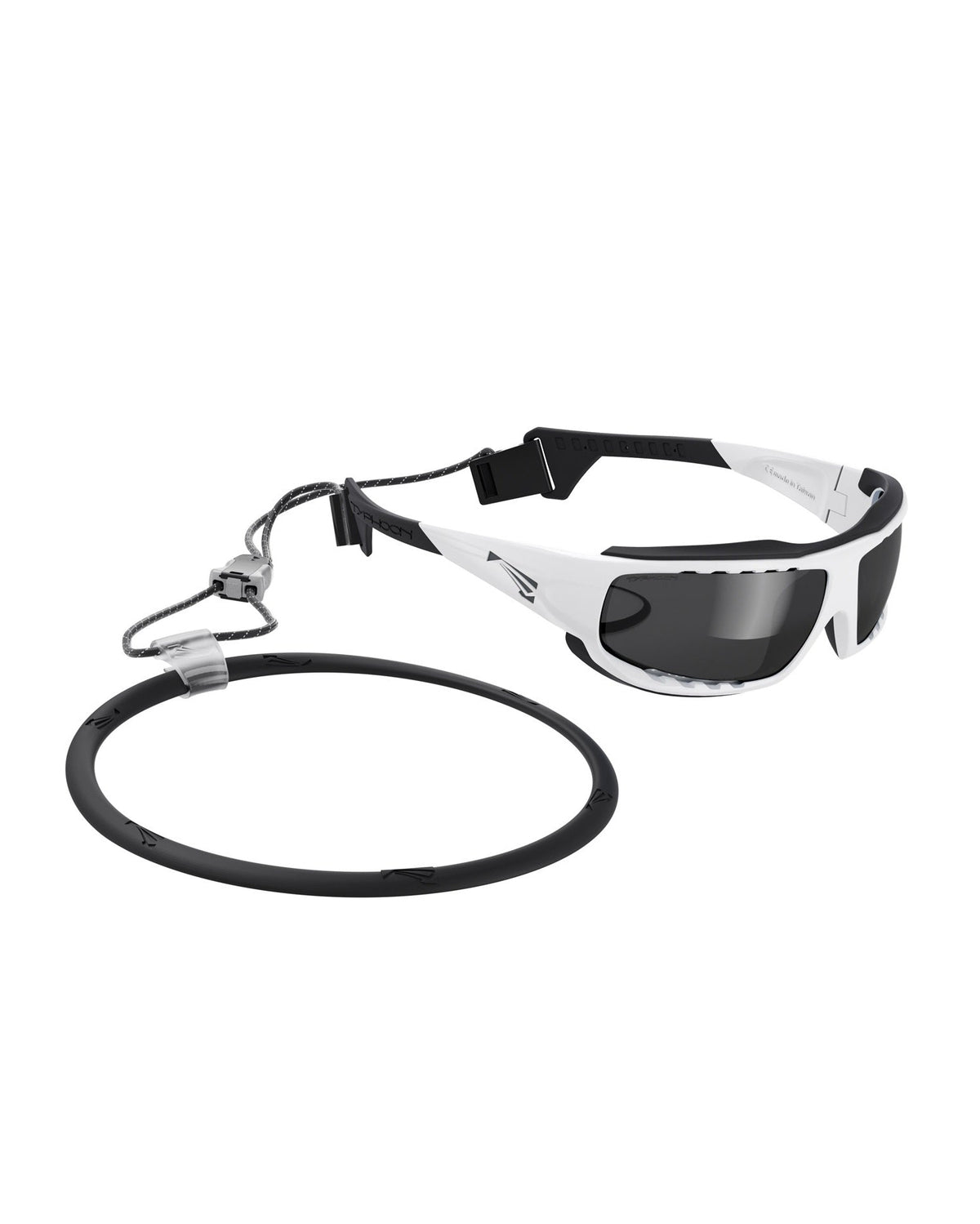 Typhoon Gloss White - Black PA Polarized Zeiss