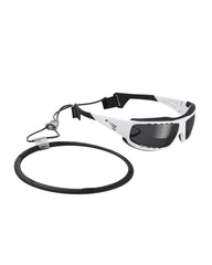 Typhoon Gloss White - Black PA Polarized Zeiss