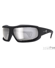 Typhoon Matt Black - Black PC Photochromic Eclipse Series