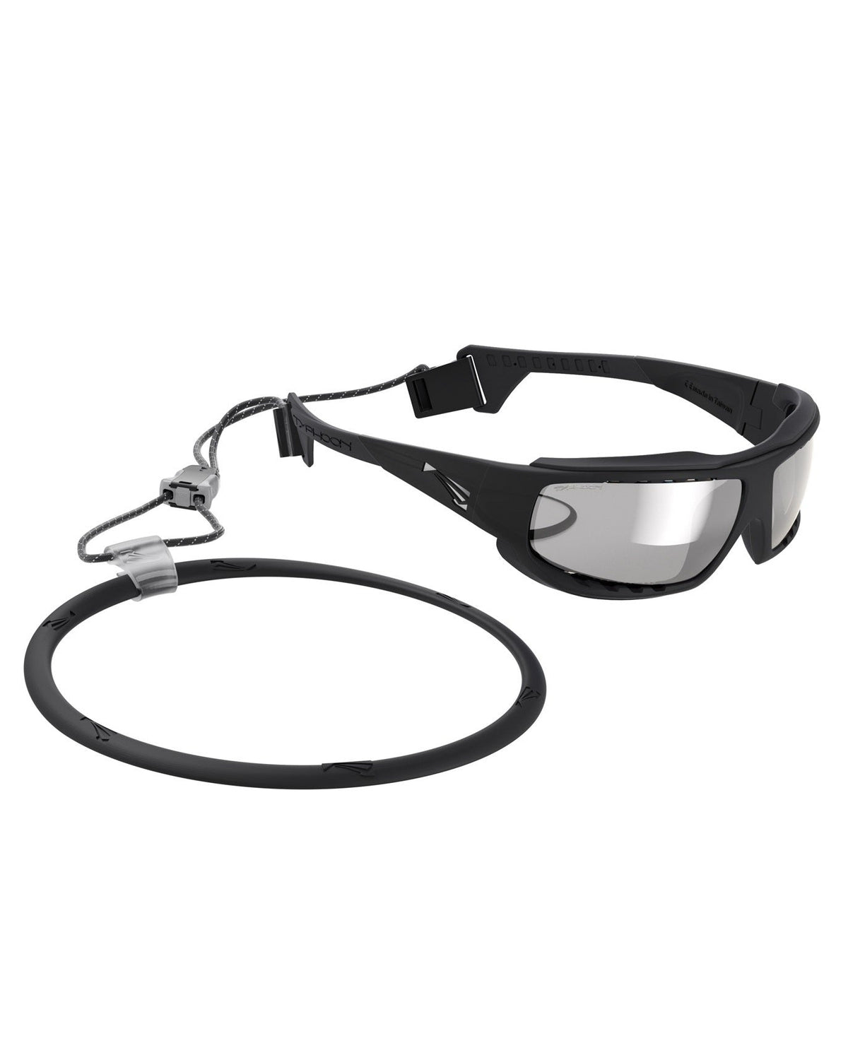 Typhoon Matt Black - Black PC Photochromic Eclipse Series