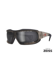 Typhoon Trans. Grey - Black PA Polarized Zeiss