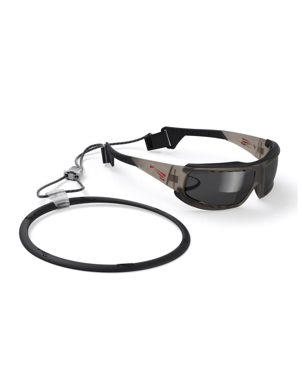 Typhoon Trans. Grey - Black PA Polarized Zeiss