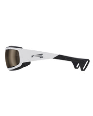 Typhoon Gloss White - Black PA Polarized Zeiss