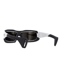 Typhoon Gloss White - Black PA Polarized Zeiss
