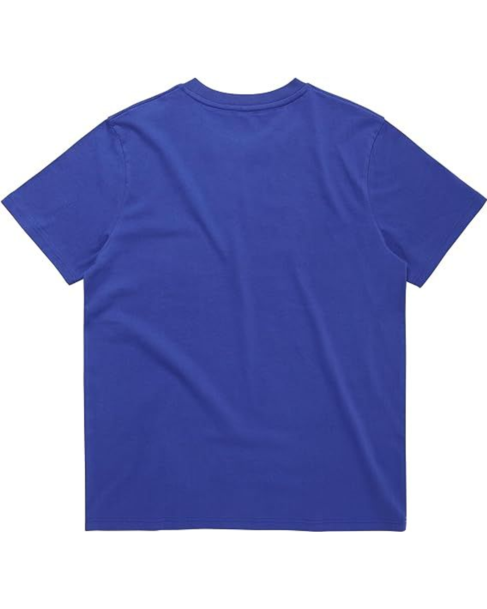 Icon Tee Men 2023 Flash Blue back