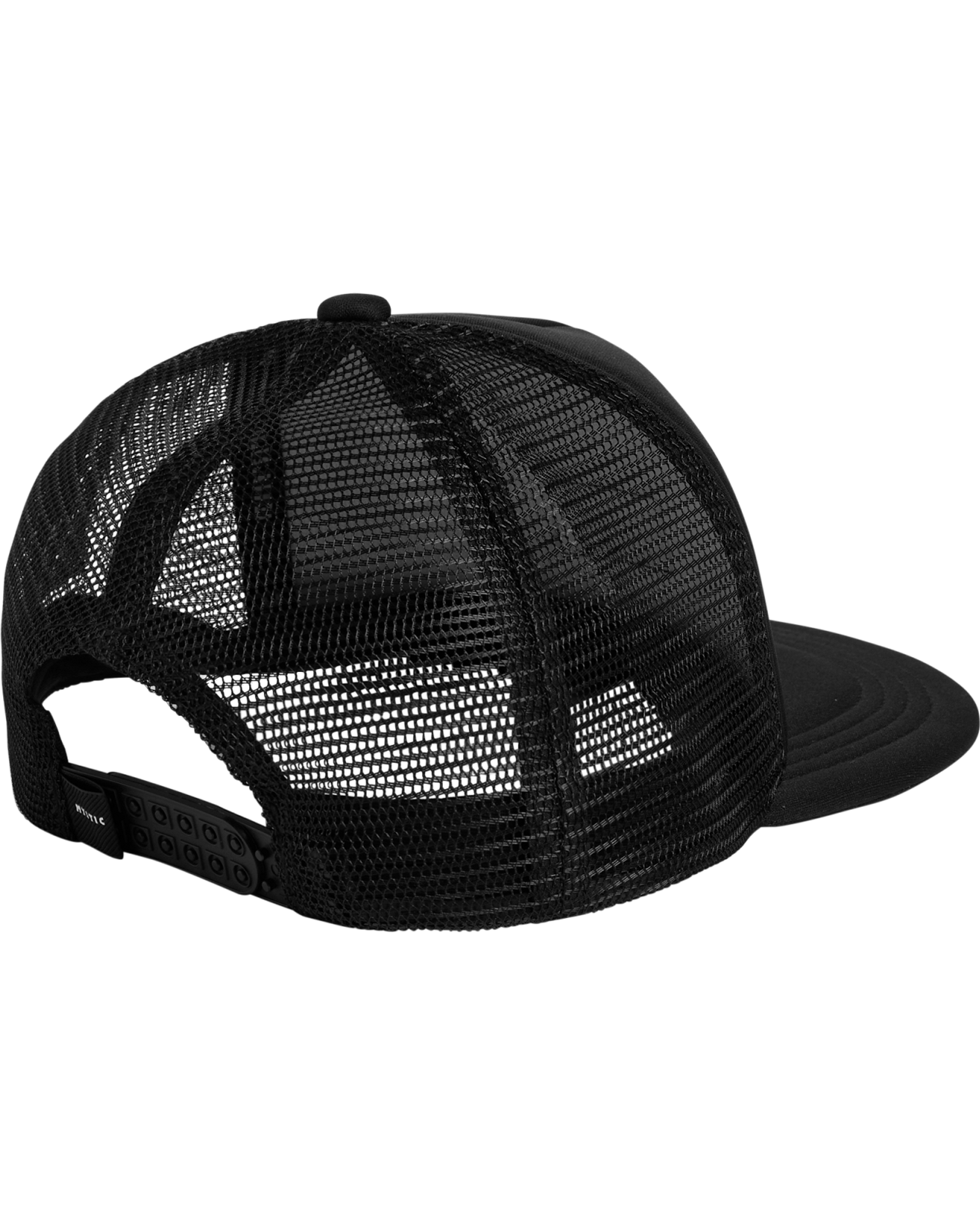 Rider Cap 2025 Black back