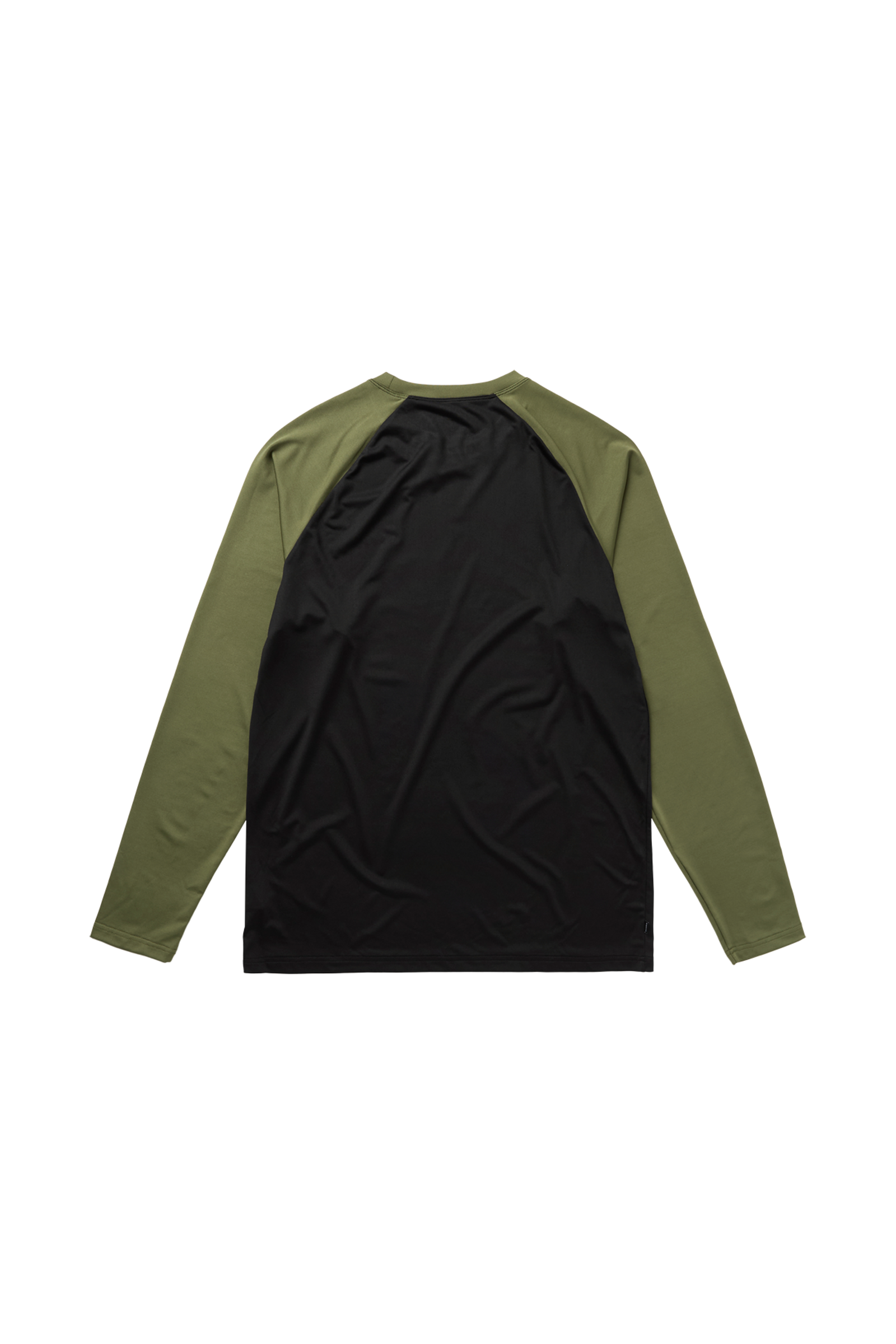 Bolt L/S Quickdry 2026 Olive Green - back