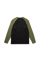 Bolt L/S Quickdry 2026 Olive Green - back
