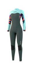 Dazzled Fullsuit 5/3mm Bzip Women 2021 - Frente