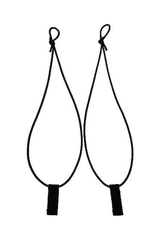 Soft Bar End Bungees Pair