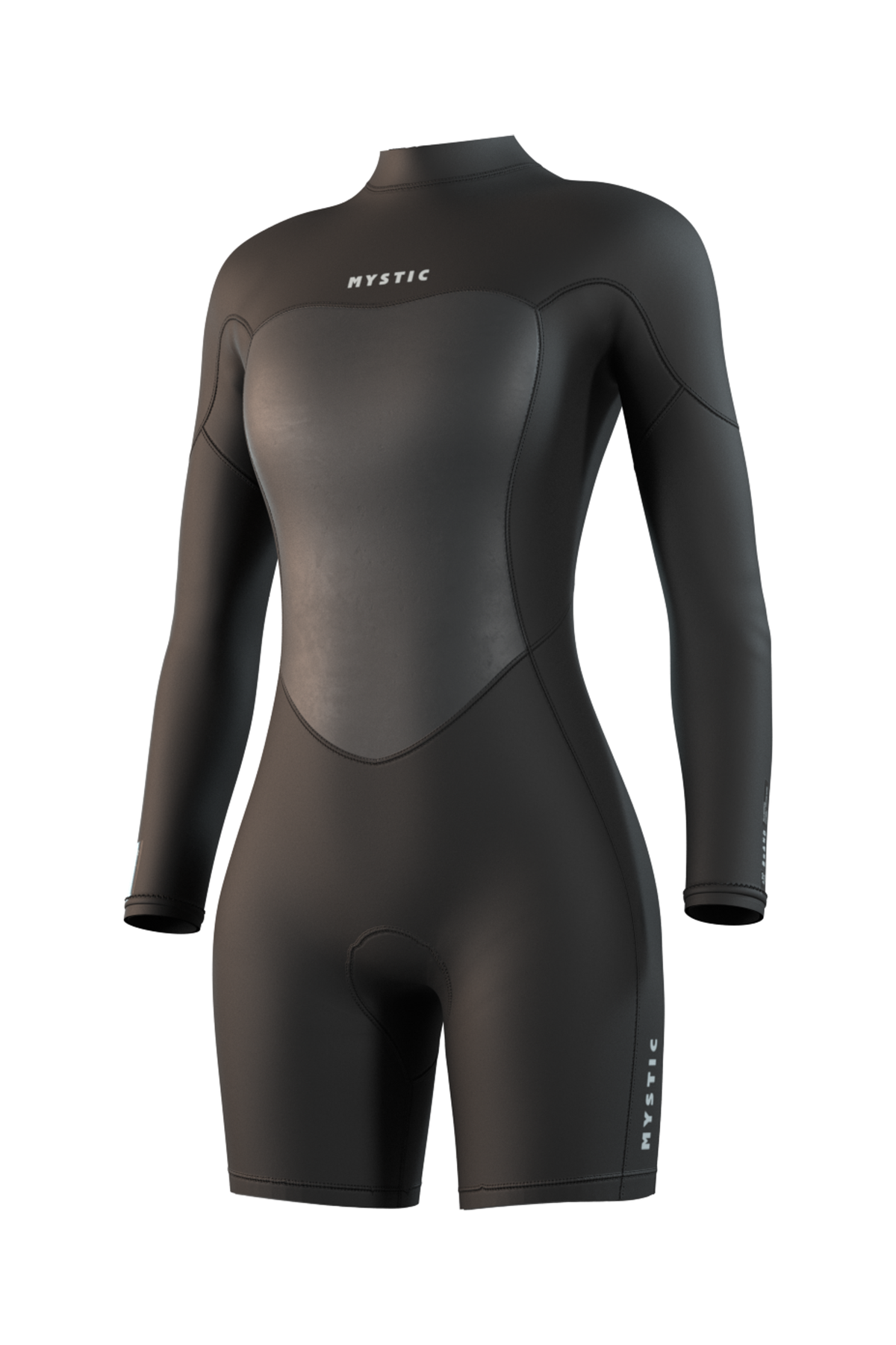 Brand Longarm Shorty 3/2mm Bzip Flatlock Women 2025