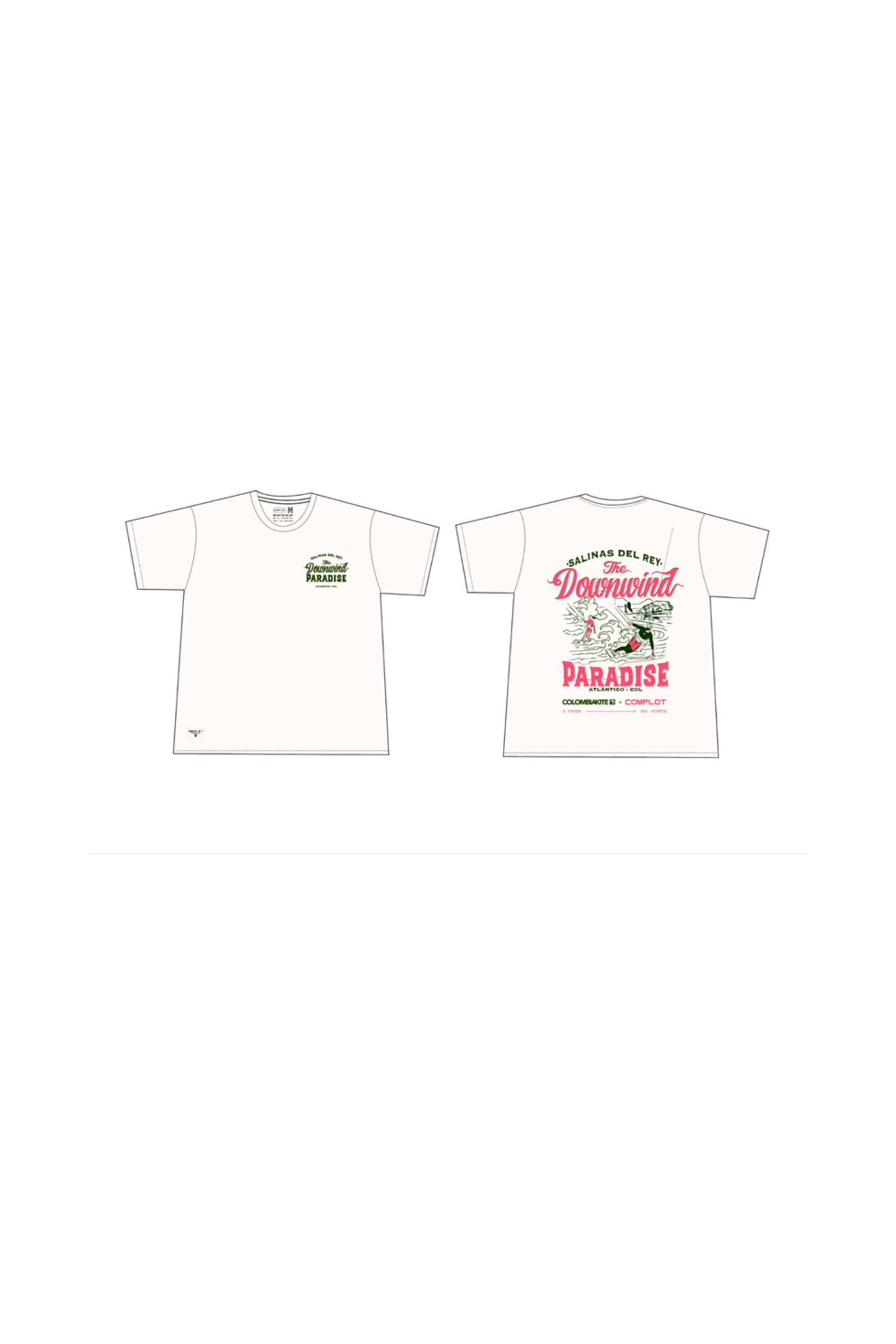 The Downwind Paradise Tee - Complot
