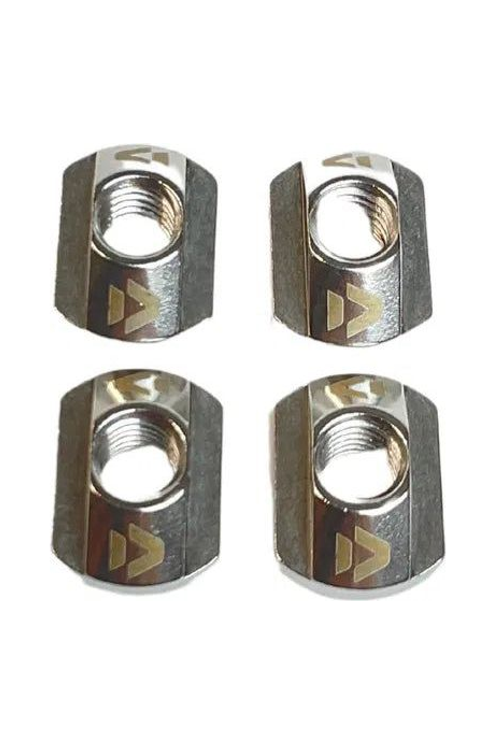 Foil Spare TrackNut Stainless Steel (4pcs) (SS24-onw)