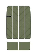 Ambush Mid + Front Deckpad 2022