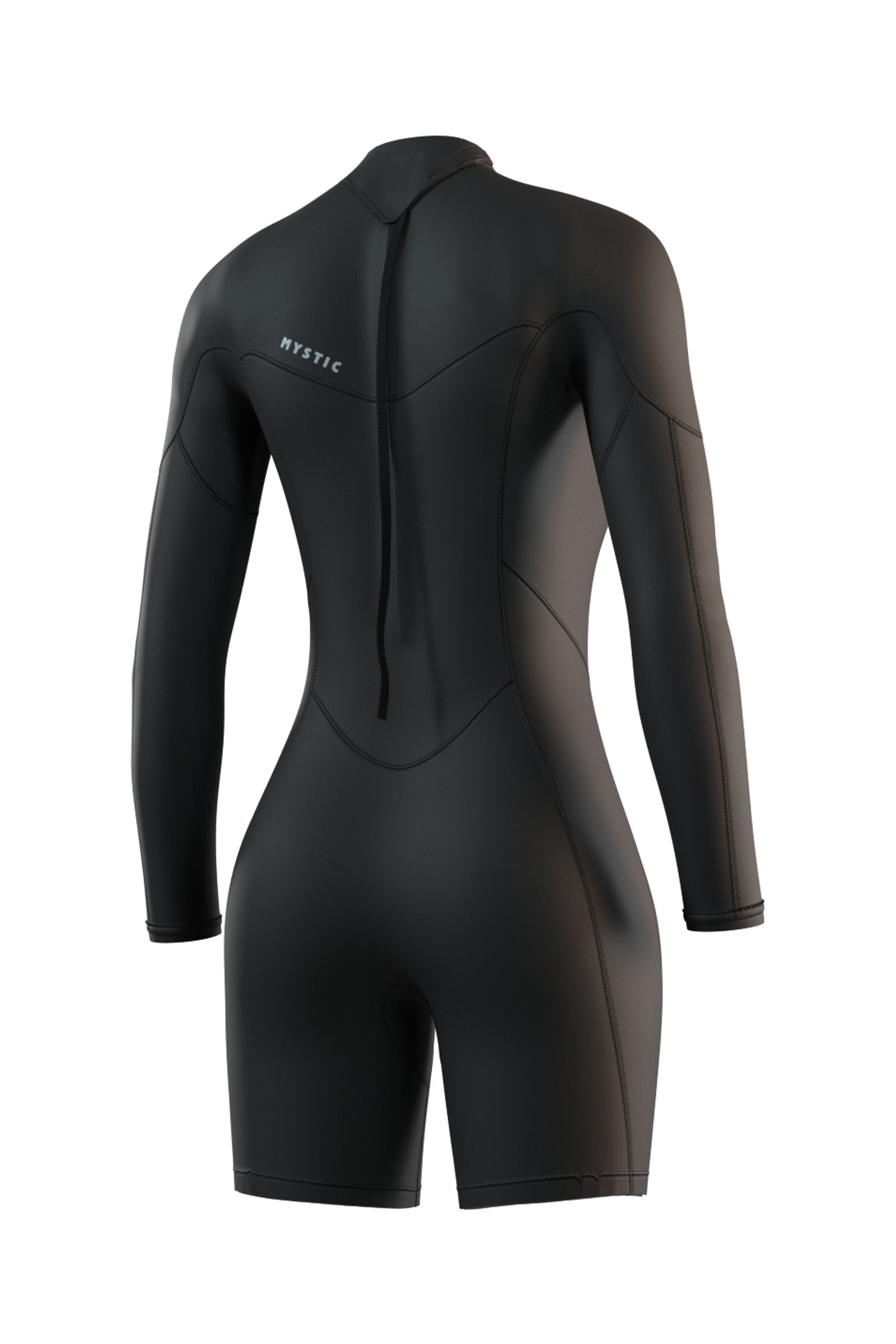 Brand Longarm Shorty 3/2mm Bzip Flatlock Women 2025