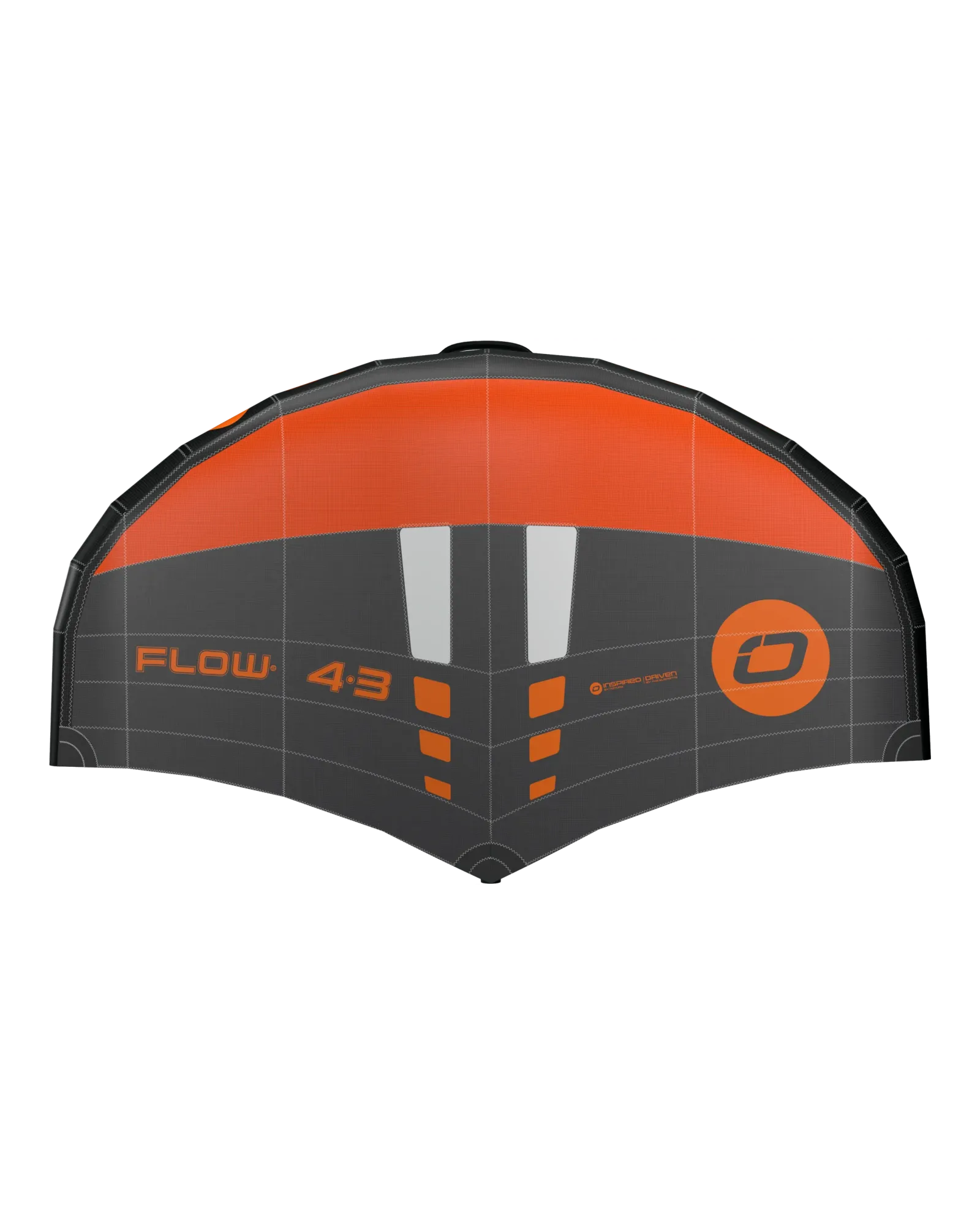 Flow V2 Orange/Carbon Grey on Orange