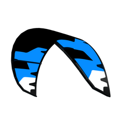 Reflex V1 Black/LightBlue/White