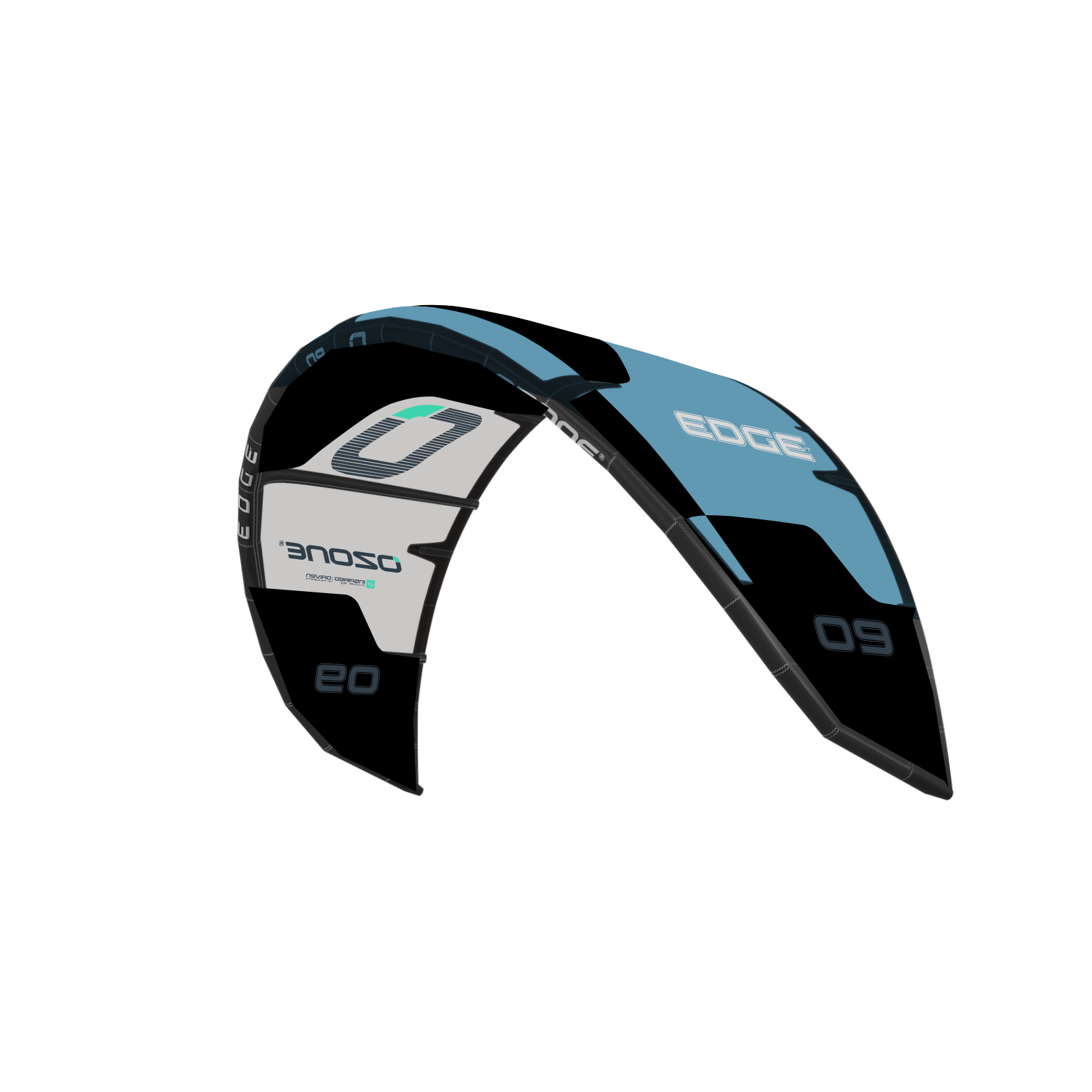 Edge VT Special Colours Sky Blue/Black/Cloud Grey