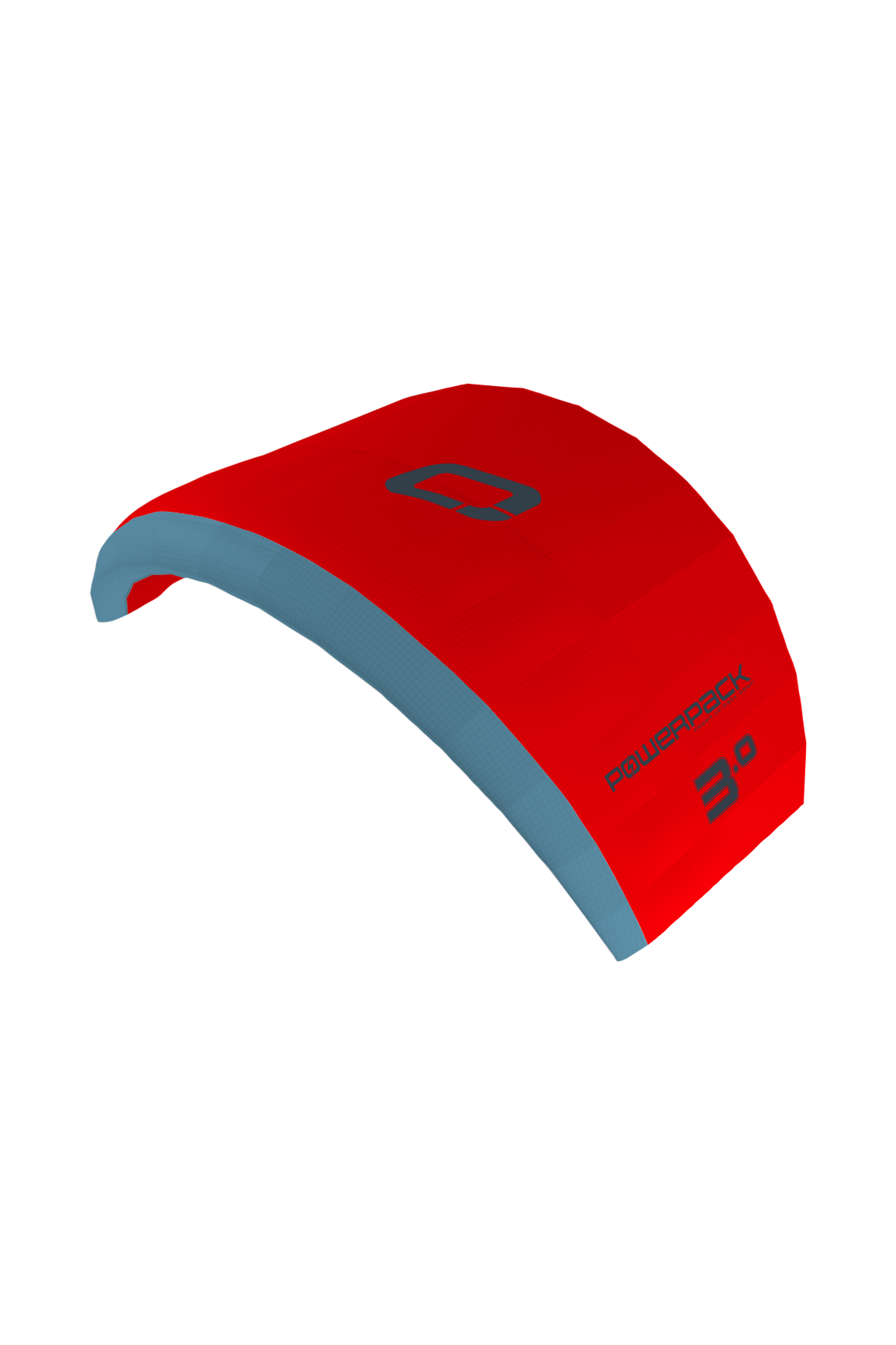 Powerpack Sky Blue/Red/Red