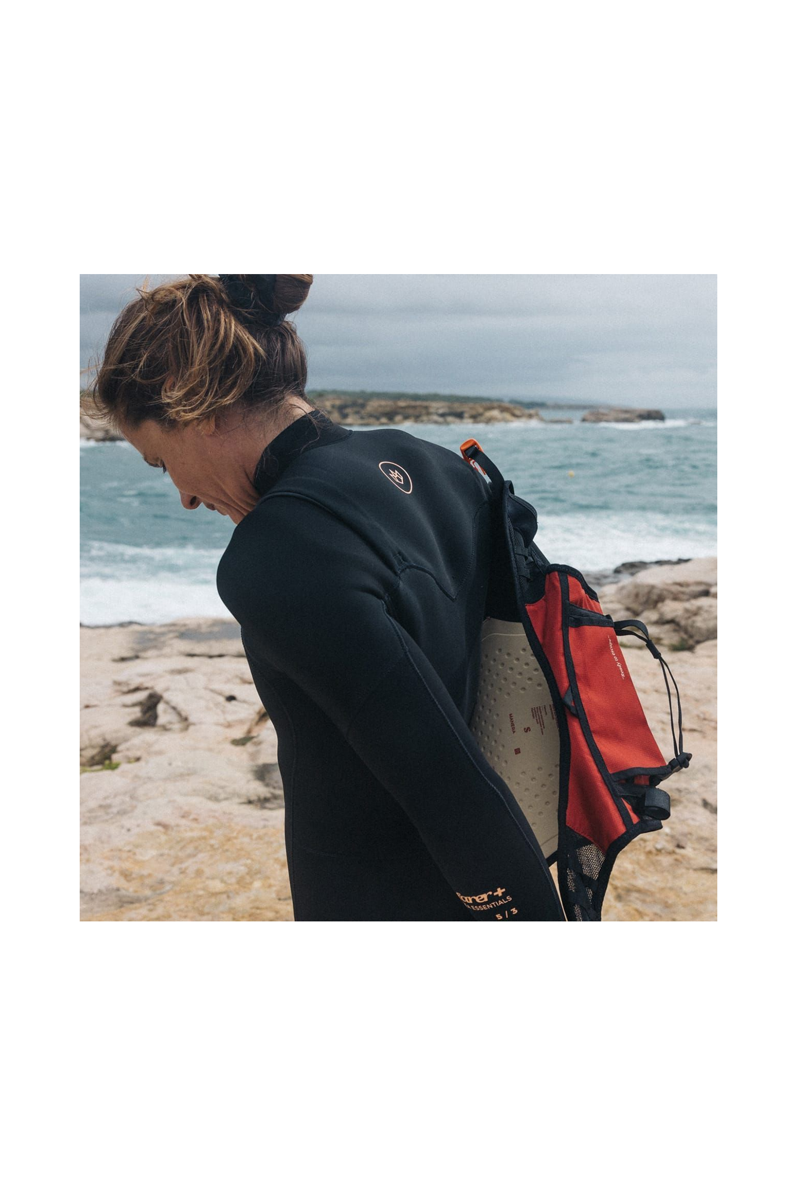 Offshore Vest 2024 - Ginger